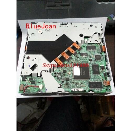 Free DHL/EMSNew Matsushita 6 Disc DVD/CD changer mechanism for ESCALADE navigation systems G&M PN:25798198 Supernav PN: 28095246