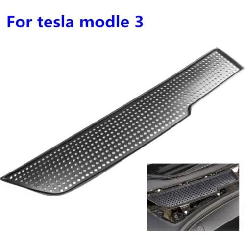 Car Interior Air Flow Vent Covers Protector For Tesla Model 3 2017-2019 Accessories Interiors Mouldings Replacements