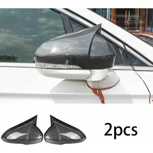 Car Rearview Mirror Cover Side Wing Rear View Mirror Case Covers Trim for Ford Mondeo 2013-2019 Rearview Mirror Cover