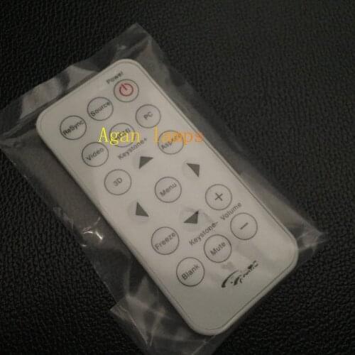 Black logo)CN-KESI Original Remote Control IR29033 For Optoma W307UST / X307UST / W317USTi / X30UST / HEF973 / OSW864/ops291