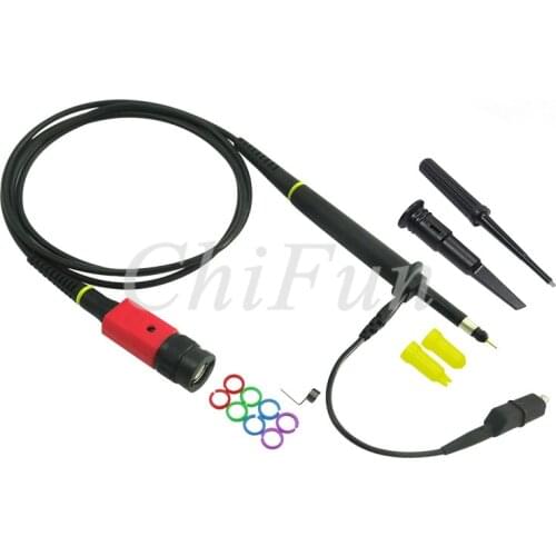 Free shipping P4100 High Voltage Oscilloscope Probe 2KV 100:1 100MHz Alligator Clip Test Probe