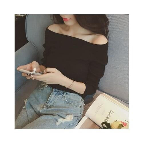 Cheap wholesale 2018 new Autumn Winter Hot selling womens fashion casual warm nice Sweater C192-18729