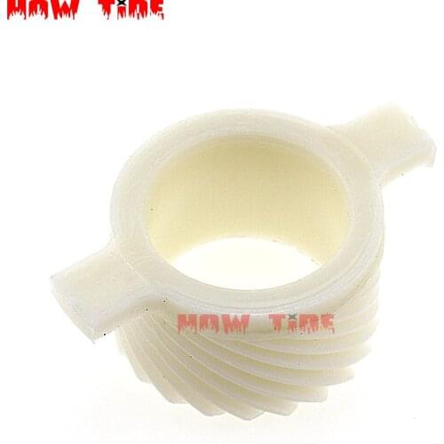 DJEBEL250 XC DJEBEL250XC DR250 nylon motorcycle speedometer odometer drive gear for Suzuki DJEBEL 250 XC DR250