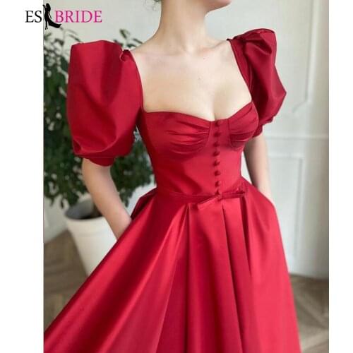 Женские пышные платья ESBRIDE China At AliExpress