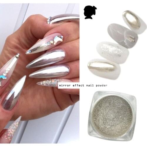 GIRL AND CAT Glitters For Nails
