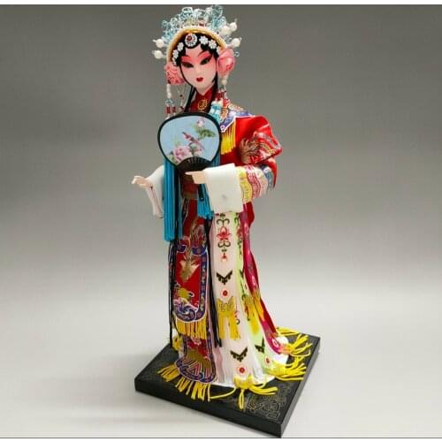 Exquisite Broider Doll,Chinese Old style figurine China doll girl statue - Yang gui fei