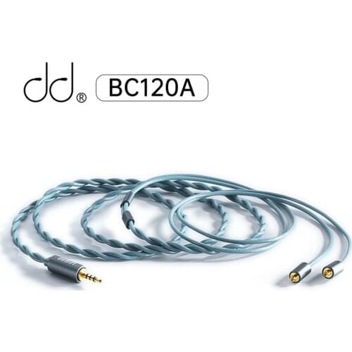 DD ddHiFi BC120A (Forest) Air Series Earphone Cable with High Purity 6N OCC 2.5mm Balanced Plug MMCX/2Pin 0.78 Connector