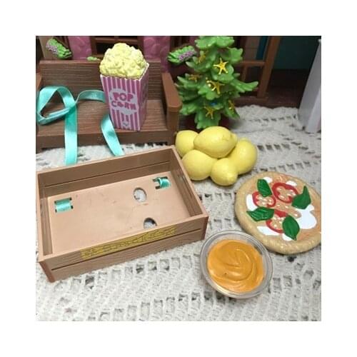 New Original American OF girl doll mini small Vase suit dolls accessories gift for children collection drop