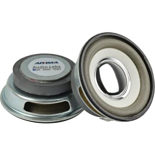 AIYIMA 2Pcs Mini Audio Speakers Driver Altavoz 4 Ohm 3W 50MM 36MM Magnetic Speaker DIY For Home Theater Ses Sistemi