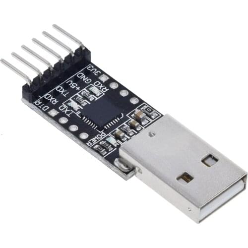 USB 2.0 to TTL UART Module 6Pin Serial Converter CP2102 STC Download Module