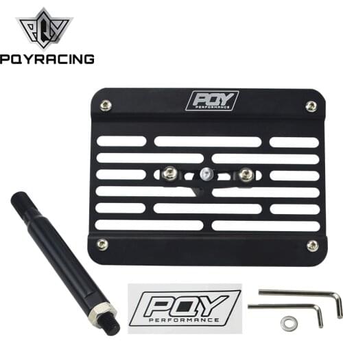 Multi Angle Tow Hook Mount PQY License Plate For AUDI For BMW For honda For Subaru PQY-LPF
