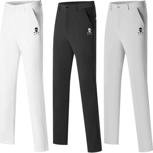 Autumn Outdoor Sports and Leisure Wicking and Breathable High-Quality Golf Clothing Mens Shorts and Quick-Drying Trousers New