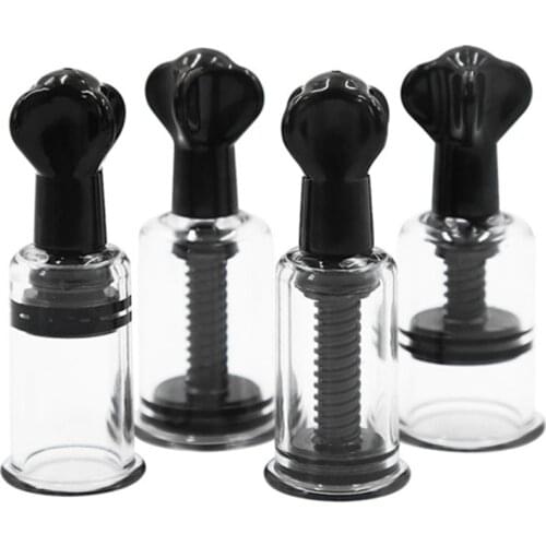 2 PCS/Set Nipple Sucker Breast Enlargement Pump bdsm bondage Sex Toys for Woman Clit Pump Erotic Intimate Products for Adults