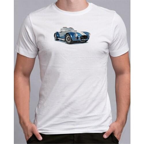 New 2019 Fashion Hot T-Shirt Summer Style Funny Shelby Cobra T Shirt Muscle Car 427 American Sporter Ac Gt500T Shirt Custom