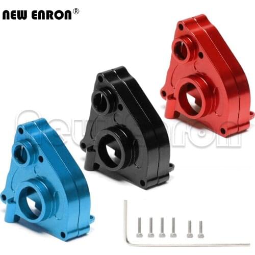 NEW ENRON 1Pcs Aluminum Alloy Center Gear Box Transmission Case For 1/24 RC Crawler CAR Axial SCX24 90081 C10 Upgrade Parts