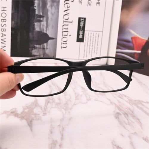 Vazrobe Oversized Eyeglasses Frames Male 60-19 158mm Large Big Glasses Men Women No-screw Ultralight Spectacles for Prescription