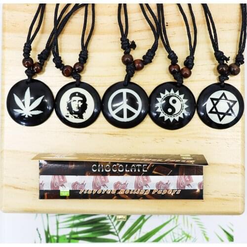 HORNET Smoker Culture Style Pendant Necklace Fashion JewelrySuit Women Men Tobacco & Smoking Accessoires