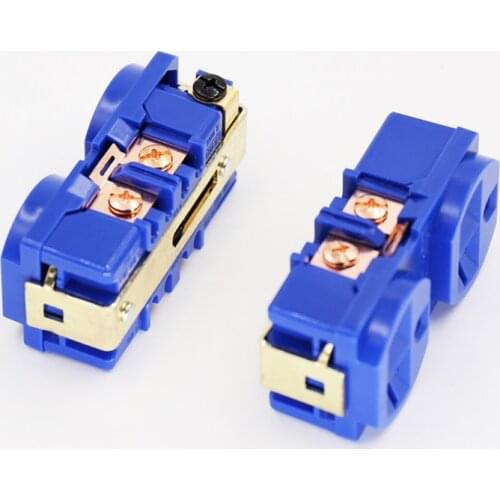 Hifi X 2pcs Copper Plated HIFI AC Power Bar trip US Socket Receptacle wall outlet