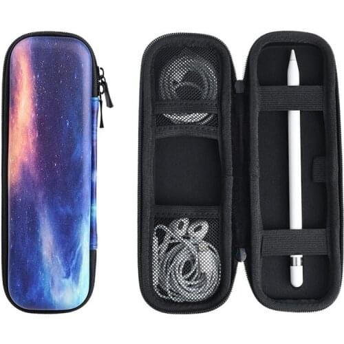 Protable Shockproof EVA Storage Bag Carry Case Pouch for Apple Airpods iPad Pencil Accessories Parts