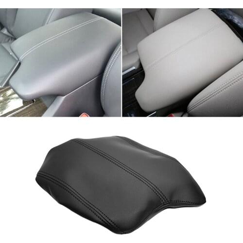Armrest Leather Cover For Honda Accord 9th 2014 2015 2016 Car Center Control Armrest Box Elastic Band Cover Trim