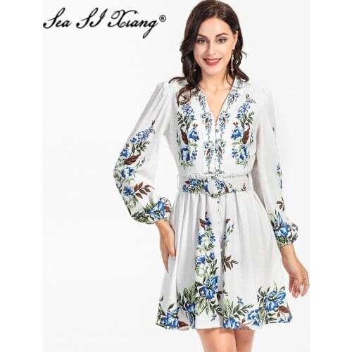 Seasixiang Women's Dresses