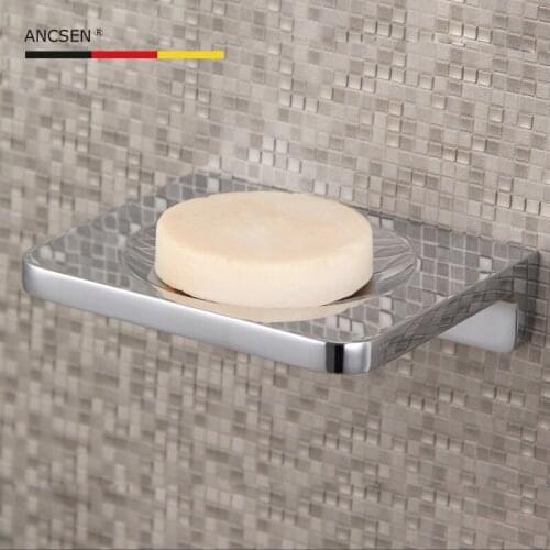 Silver/black/golden Bathroom Gadgets Wall Mounte zinc alloy Soap Dish Soap Box Drain Bathroom Shower Dish Storage Plate Tray