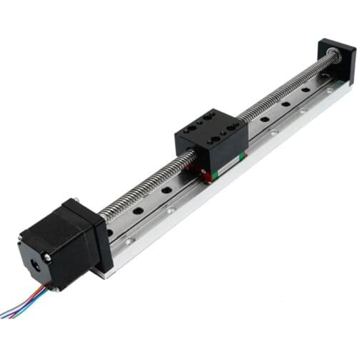 Table Ball Screw linear actuator Nema 11 Motor 50mm-300mm CNC Stepper XYZ Stage For 3D printer