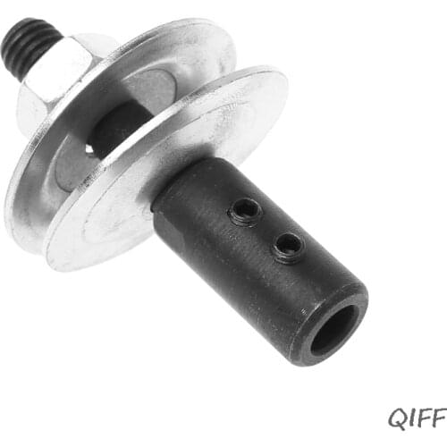 10mm Spindle Adapter For Grinding Polishing Shaft Motor Bench Grinder 8x12x62mm Mar28