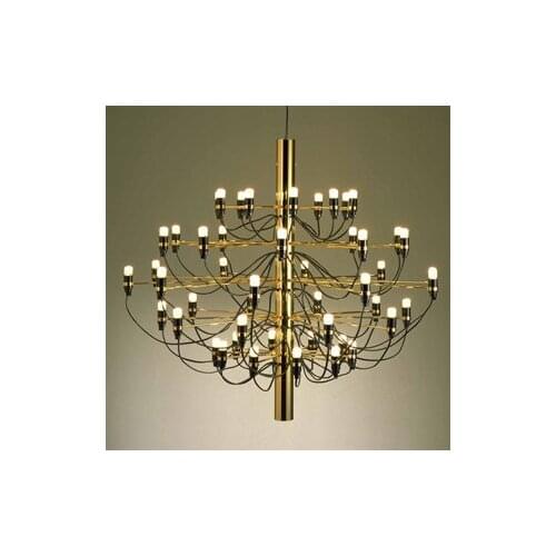 Modern home decoration 18/30/50 bulbs gold color Chandelier Living Room Living Room Dinning Room Decor light