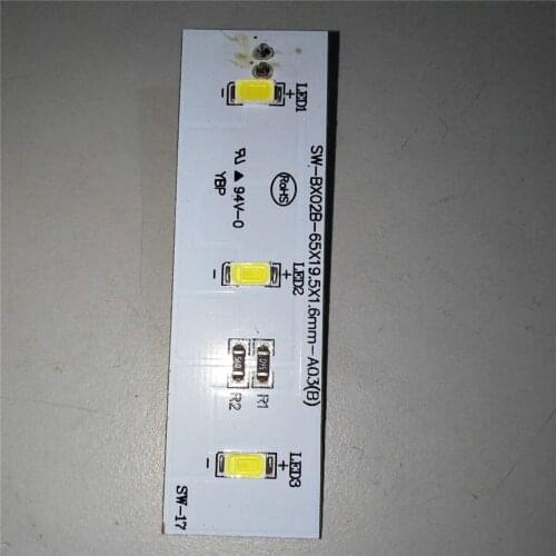 For Electrolux Refrigerator ZBE2350HCA SW-BX02B LED Light Strip LED Bar for Electrolux Refrigerator ZBE2350HCA SW-BX02B