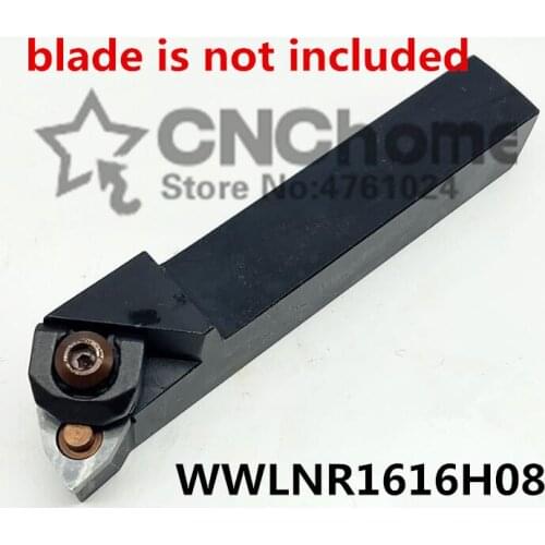 WWLNR1616H08/ WWLNL1616H08 CNC Turning Tool, Metal Lathe Cutting Tools,Lathe Machine Tools, External Turning Tool W-Type WWLNR/L