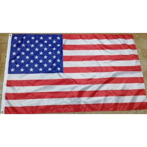UAS flag top new design home party design custom Christmas gift flag 150x90cm