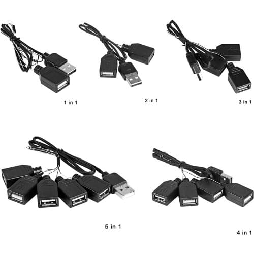 MOC USB Adapter Cable LED USB Compatible for All Brands Toys Mini Model Light DIY