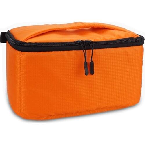 Waterproof Protective Camera Insert Line Bag Padded Insert SLR Camcorder Carry Case Handbag For SLR Canon Nikon Sony Camera Lens