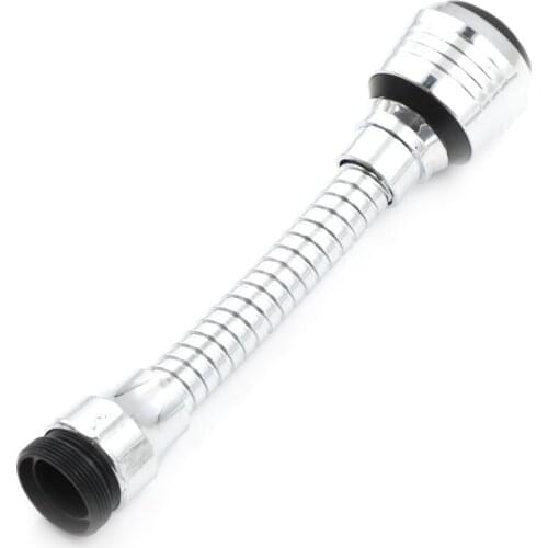 360degrees Rotate Faucet Faucet Nozzle Nozzle Rotatable Water-saving Shower Bath Valve Filter Devices ABS Plastic