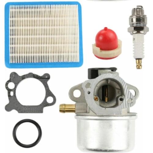 Carburetor Kit Replacement Accessories For Briggs&Stratton 799868 498254 497347 497314 498170 497586 Lawn Mower Throttle Part
