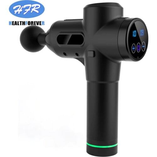 HFR-J002 Muscle Massage Gun Deep Tissue Massager Therapy Gun Exercising Muscle Pain Relief Body Shaping