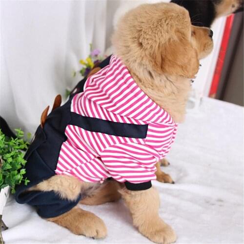 Winter Warm Big Dog Clothes Pet Dog Coat Jacket for Medium Large Dogs Bulldog Golden Retriever Hoodies Clothing Pet Costume