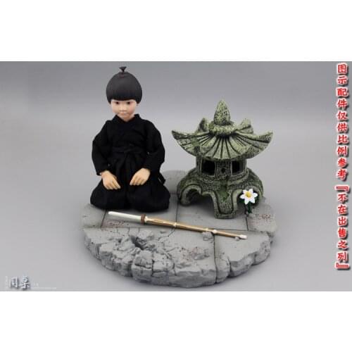 1/6 Scene model ancient lamp platform soldier accessories for 12 inch dolls in stock