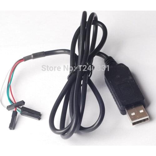 1PCS USB To RS232 TTL UART PL2303HX Auto Converter USB to COM Cable Adapter Module