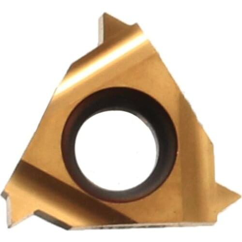 1PCS Cemented Carbide Insert Thread Insert 11IR A60 Durable in Use