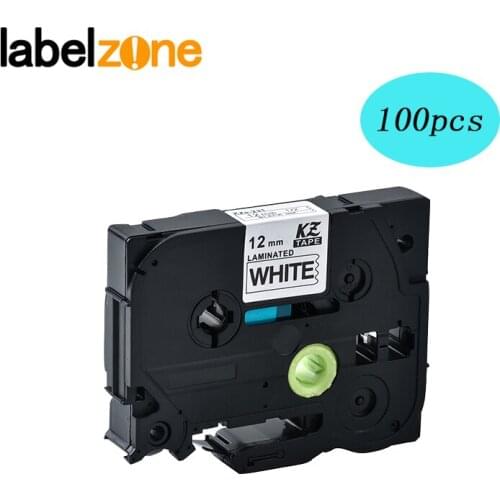 100pcss/lot Tze231 12mm Compatible for Brother P touch label printer Tze PT Labeler tz231 tz 231 tz-231 tze231 ribbon