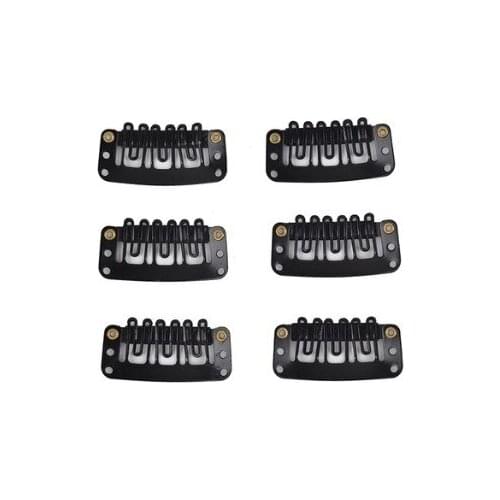 1000pcs/lot Water Drop Black Hair Extension Clips Wig Accessories BB Clip Net Cap Comb Hair Care/styling HA462