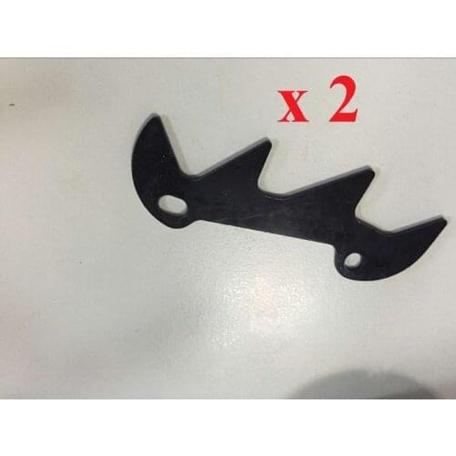 2PCS BUMPER SPIKE FIT CHINESE CHAINSAW 4500 5200 5800 45CC 52CC 58CC