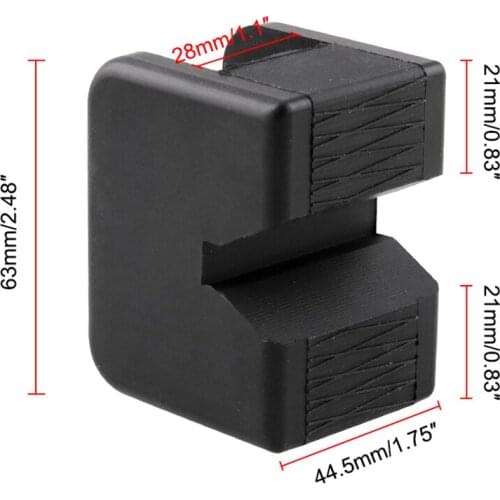 2Pieces Jack Rubber Cushion Lifting Car Replacement Accessories