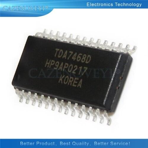 2pcs/lot TDA7468D TDA7468 SOP-28 In Stock