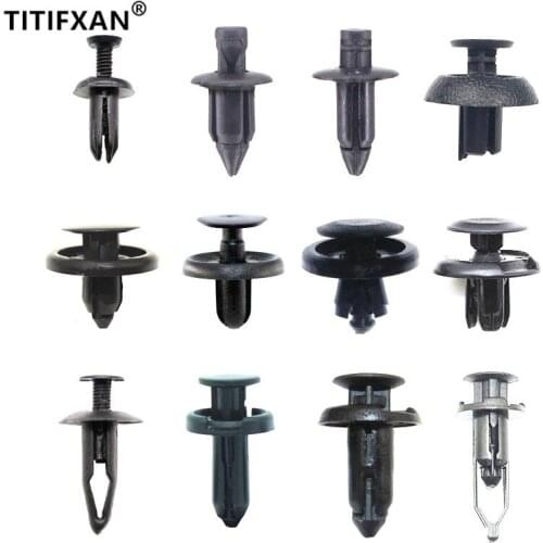 20PCS Car Fender Bumper plastic fastener clips for Toyota Crown Corolla Reiz Prado Highlander Land Cruiser Prius Camry Yaris L