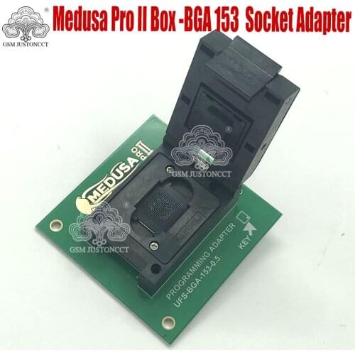 2022 Medusa Pro II Box UFS BGA 153 Socket for UFS socker FOR Medusa Pro II Box