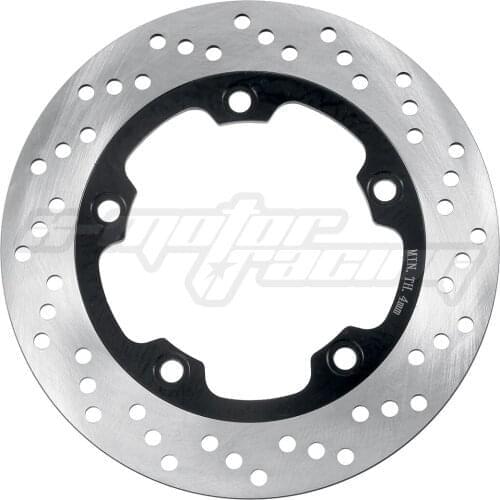 240 Motorcycle Rear Brake Disc Rotor For SUZUKI GSF650 Bandit 05-12 SFV650 Gladius 09-15 SV650 07-17 GSF1250 06-11 GSX1250 10-14