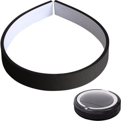 3*Bumper Strips 540*25mm For Irobot Roomba Universal EVA Foam Cushion Strip Protective Bumper Guard High Quality